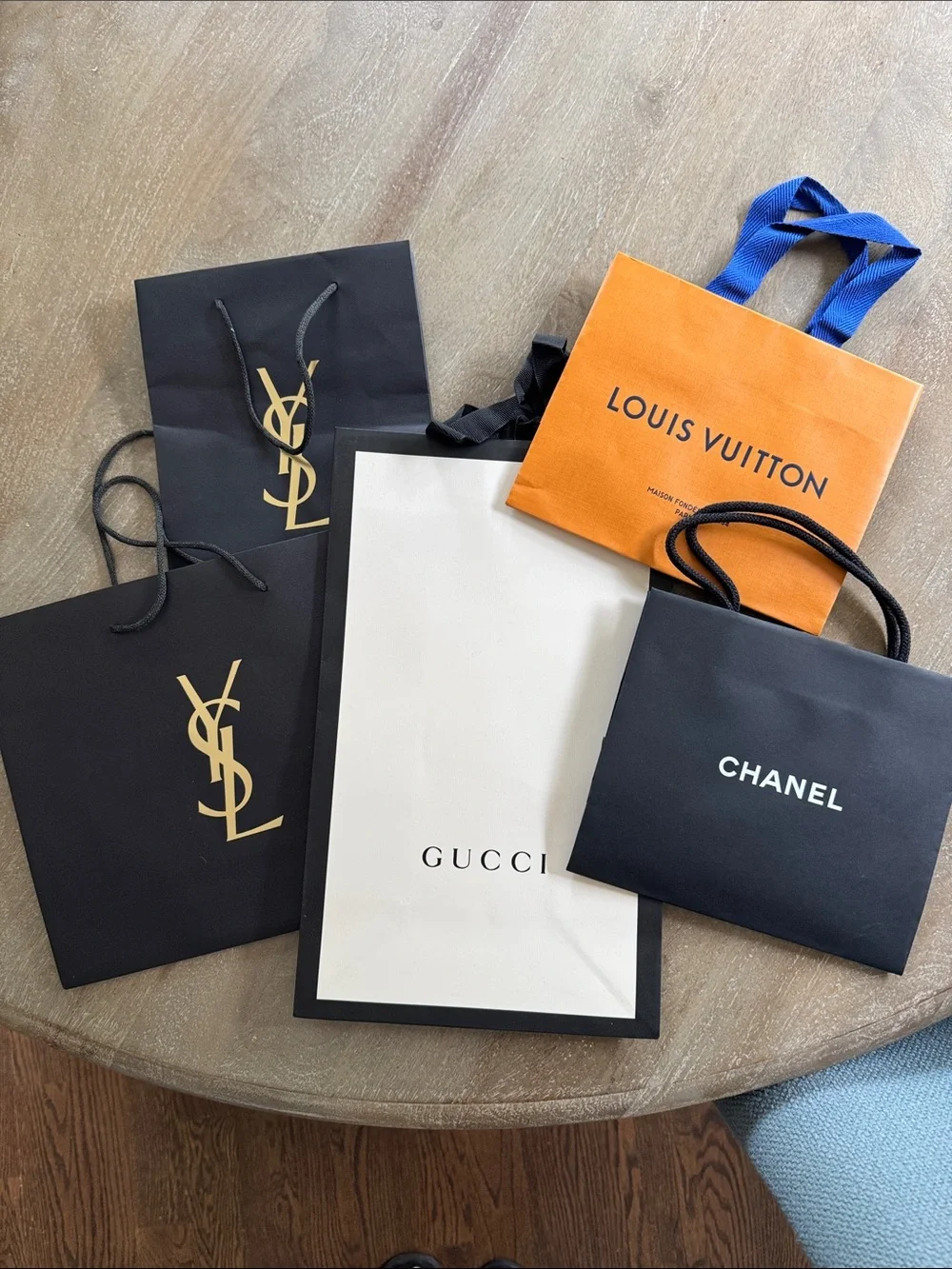 LOT of Luxury Shopping Bags